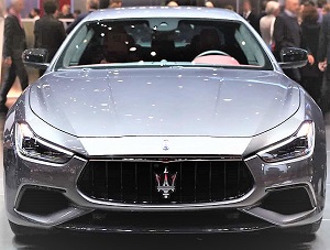 Maserati Quattroporte Nerissimo Edizione