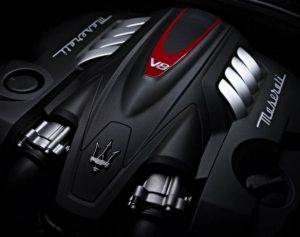 V8 Biturbo Maserati