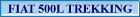 fiat 500l trekking