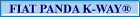Fiat Panda K-Way®