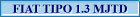 fiat tipo 1.3 mjtd