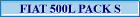 fiat 500L pack S