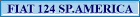 fiat 124 sp.america