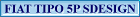 fiat tipo 5p sdesign