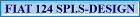 fiat 124 spi.s-design