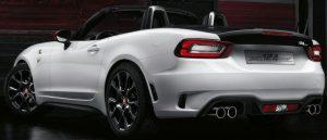 Abarth 124 Spider Abarth 124 Spider