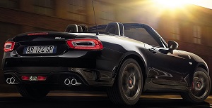 Abarth 124 Spider Scorpione Abarth 124 Spider Scorpione