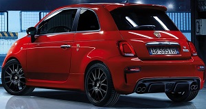 Abarth 595 Pista Abarth 595 Pista