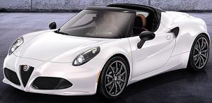 Alfa 4C Spider Alfa 4C Spider
