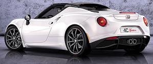 1916 alfa 4c spider