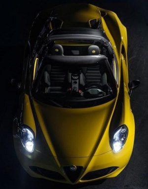 1952 alfa 4c spider