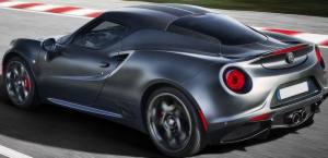 Alfa 4C Competizione