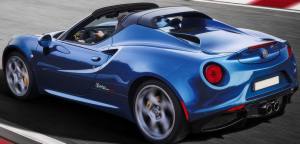 Alfa 4C Italia