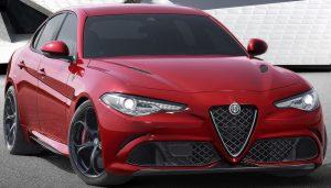 Alfa Giulia Quadrifoglio Alfa Giulia Quadrifoglio