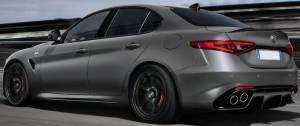 Alfa Giulia Nurburgring