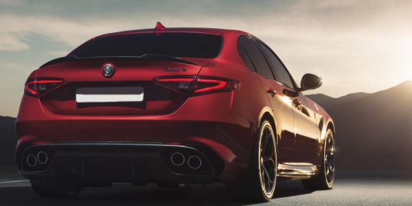 Giulia Quadrifoglio