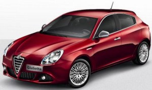 2012 mar Alfa Giulietta 5p 1.4i MultiAir Turbo 16v Distinctive