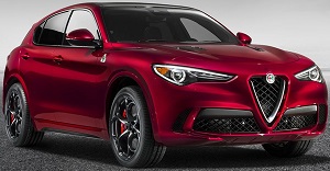 Alfa Stelvio Quadrifoglio