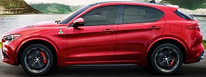 Alfa Stelvio Quadrifoglio