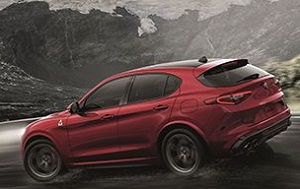 Alfa Stelvio Quadrifoglio