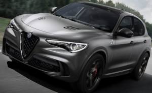 Alfa Stelvio Nurburgring