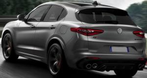 Alfa Stelvio Nurburgring