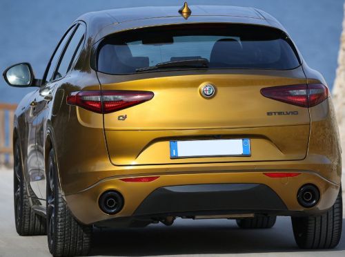 Alfa Stelvio Alfa Stelvio