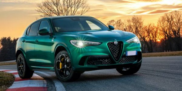 Alfa Stelvio Quadrifoglio my 20 Alfa Stelvio Quadrifoglio my 20