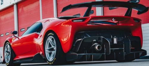 Ferrari P80/C