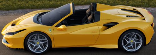 Ferrari F8 Spider