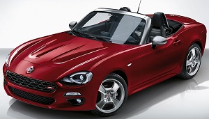 Fiat 124 Spider Europa Fiat 124 Spider Europa