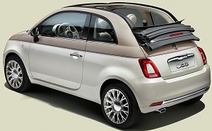 500C 60° Anniversary 500C 60° Anniversary