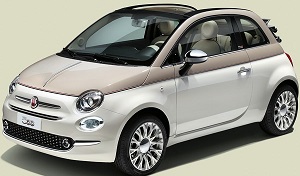 500C 60° Anniversary 500C 60° Anniversary