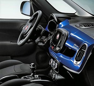 Fiat 500L Mirror
