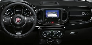 Fiat 500L City Cross Mirror