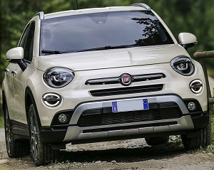 Fiat 500 X Cross