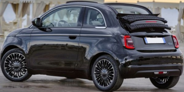 Fiat Nuova 500 C Bocelli
