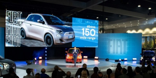 FIAT500e USA