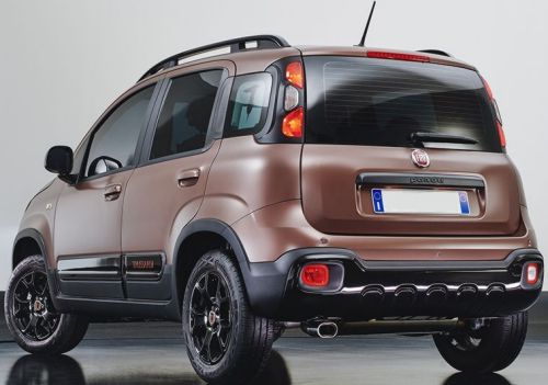 Fiat Panda Trussardi
