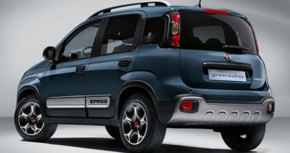 Fiat Panda my21 cross