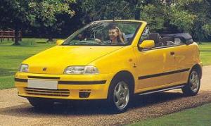 Fiat Punto Cabrio