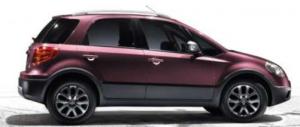 2014 set Fiat Sedici 5p 1.6i 16v 120cv 4x4 Emotion
