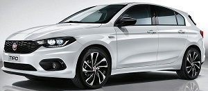 Fiat Tipo 5p S-Design Fiat Tipo 5p S-Design