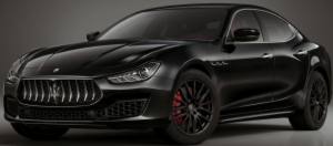 Maserati Ghibli Ribelle