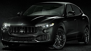 Maserati Levante Nerissimo Edizione