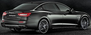 Maserati Quattroporte Nerissimo Edizione