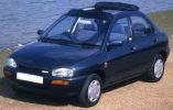 mazda 121 cabrio 95